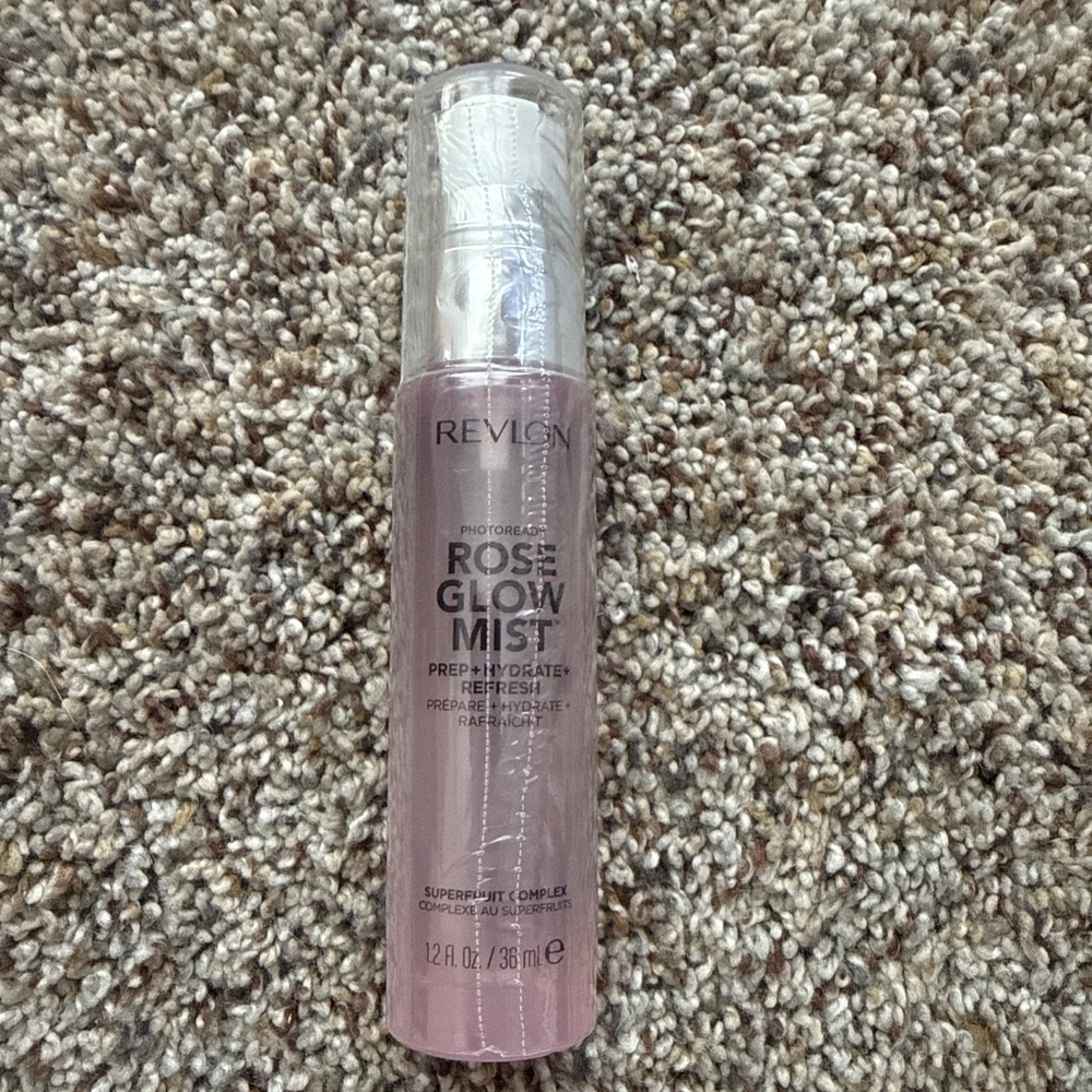 REVLON PhotoReady ROSE GLOW MIST Face Primer Spray Superfruit Complex - NEW